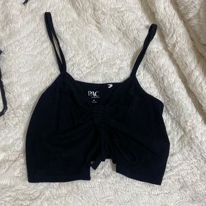 PAC sun cropped tank
